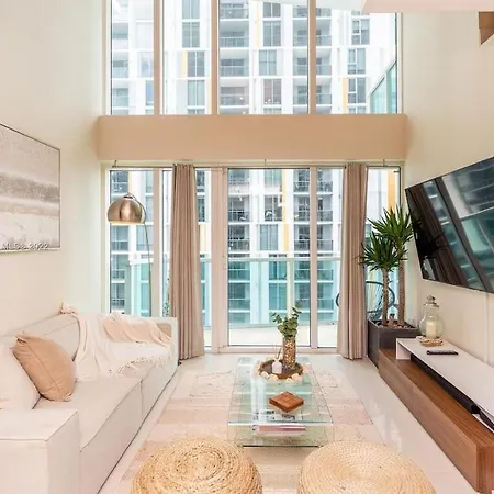 Ferienwohnung Beautiful Brickell Loft